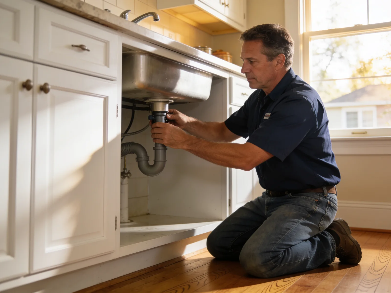 Plumber company in Clam Lake, WI